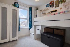 Bedroom Three- click for photo gallery